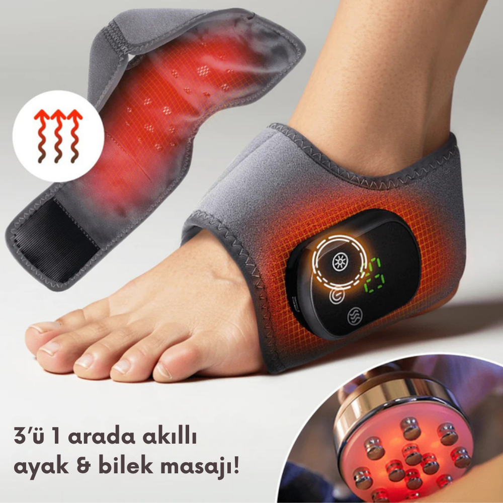 3'ü  1 Arada Ayak Bileği Masaj Aleti
