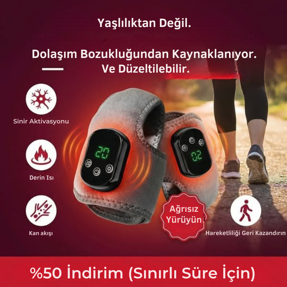 3'ü  1 Arada Ayak Bileği Masaj Aleti