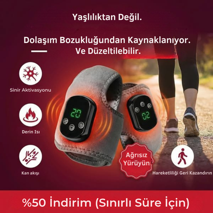 3'ü  1 Arada Ayak Bileği Masaj Aleti