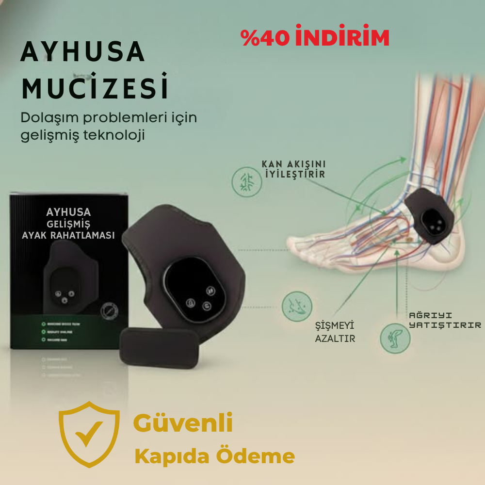 3'ü  1 Arada Ayak Bileği Masaj Aleti