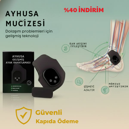 3'ü  1 Arada Ayak Bileği Masaj Aleti