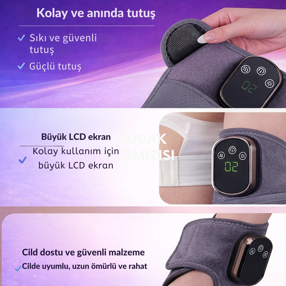 3'ü  1 Arada Ayak Bileği Masaj Aleti