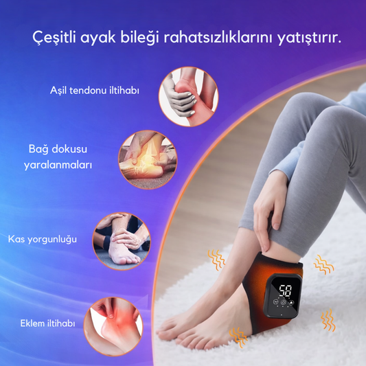 3'ü  1 Arada Ayak Bileği Masaj Aleti