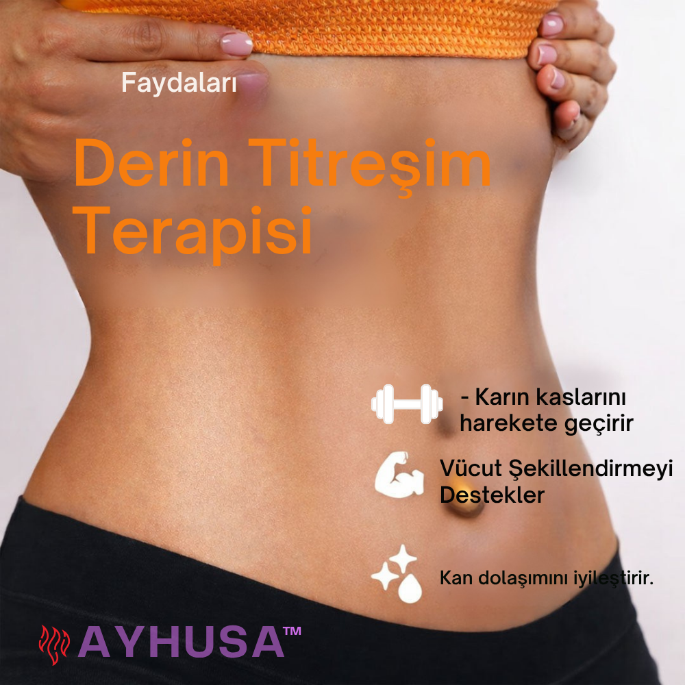 Çok Fonksiyonlu Tüm Vücut Masaj Halkası