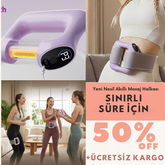 Çok Fonksiyonlu Tüm Vücut Masaj Halkası